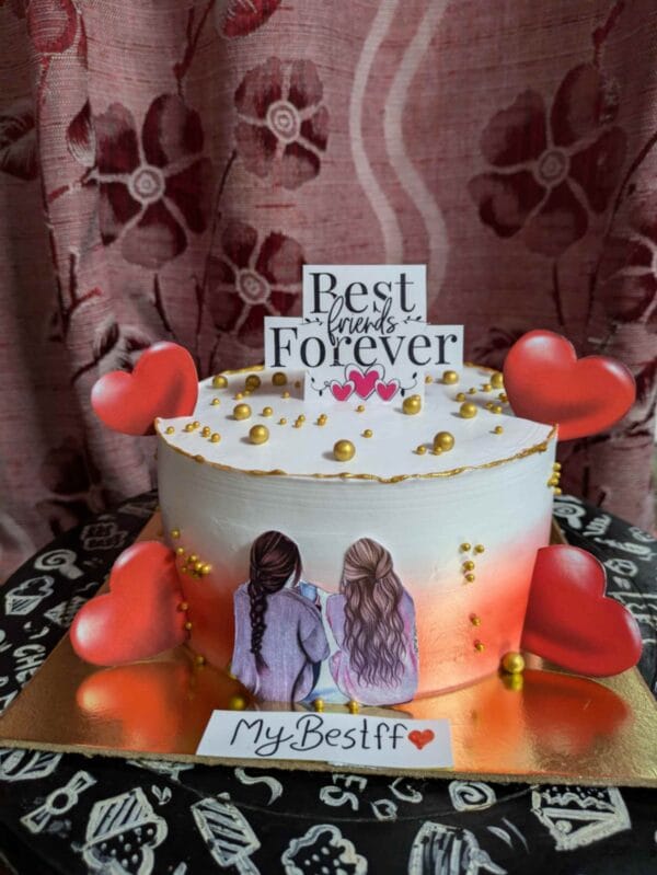 Best Friend forever Dutch Truffle Cake