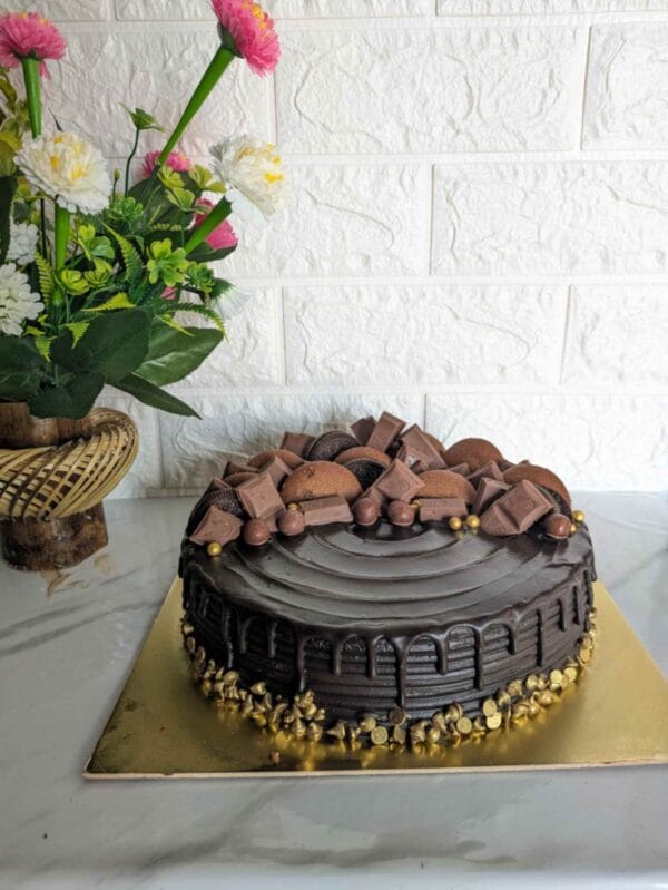 Regular Chocolate overload Dutch truffle Cake