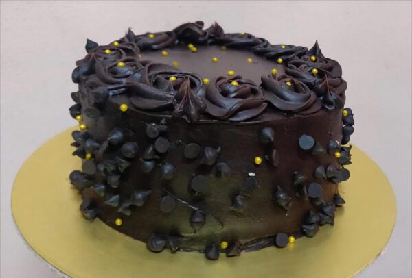 Choco Delight: Chocolate Chip Cake